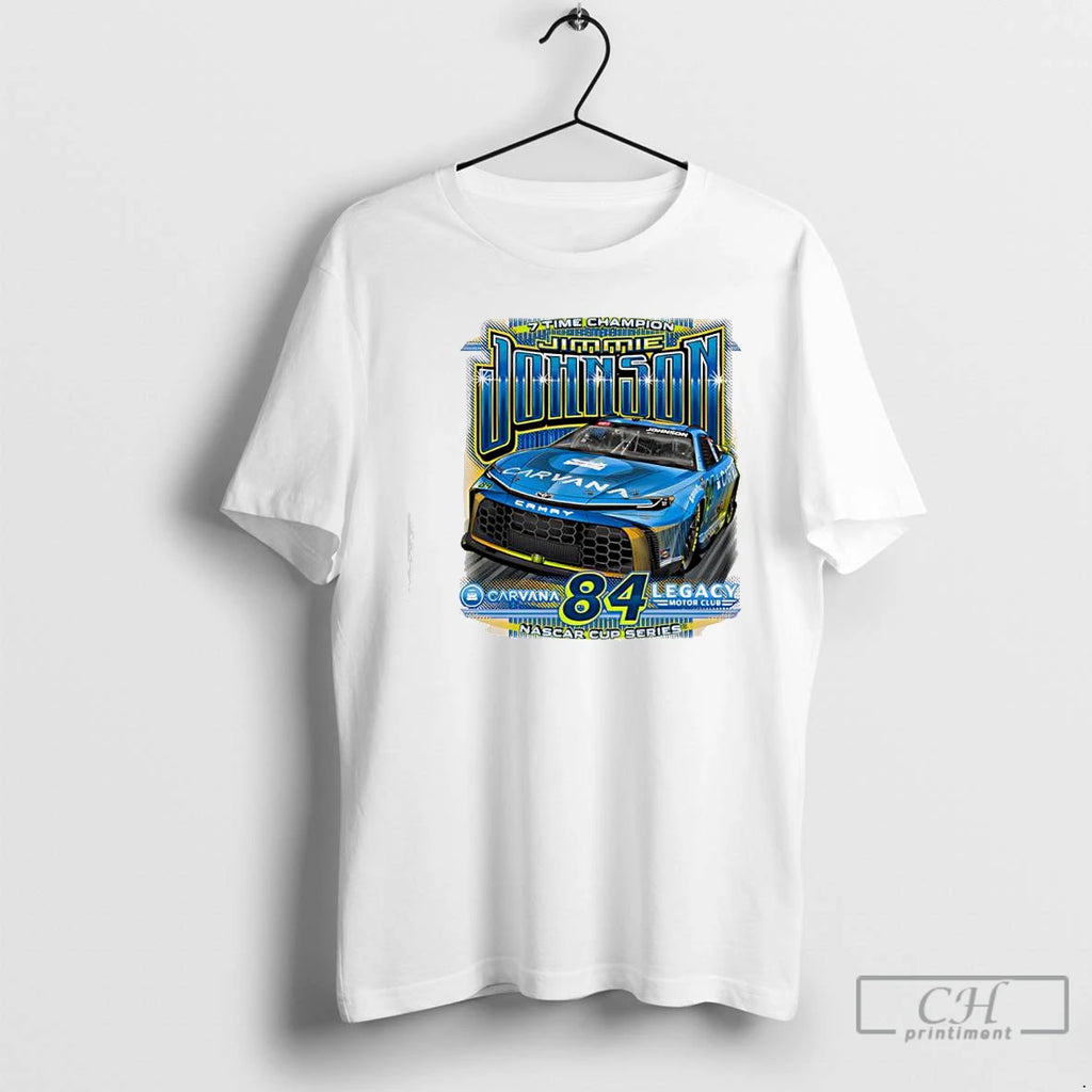 Premium Jimmie Johnson Classic Ink Carvana Nascar Cup Series