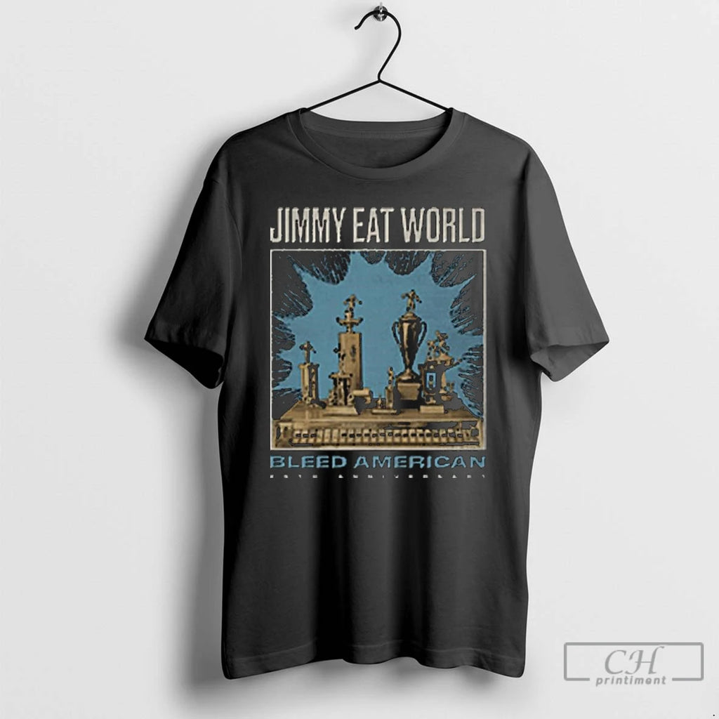 Premium Jimmy Eat World Bleed American 25th Anniversary