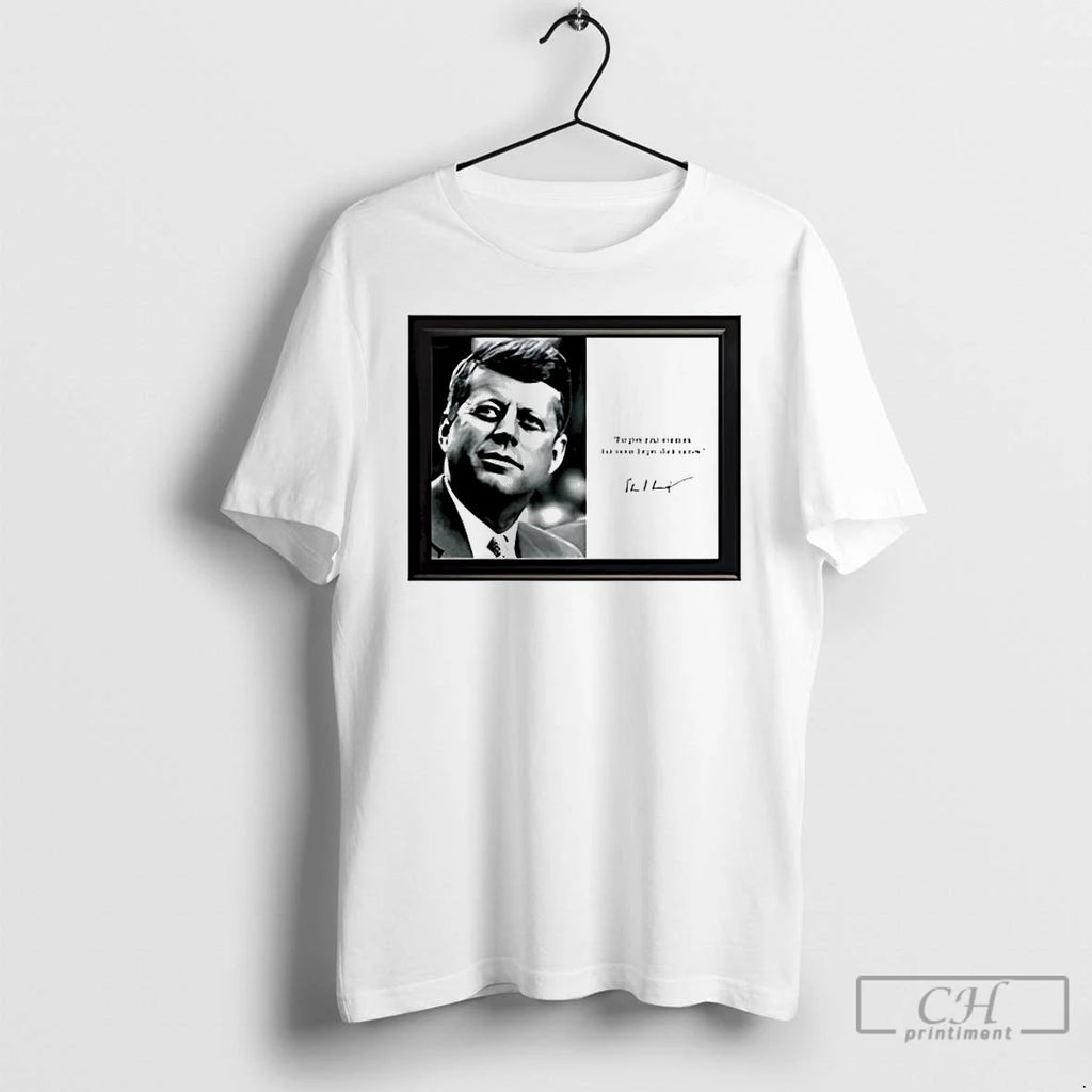 Premium John F Kennedy Forgive Your Enemies But Never Forget Their Names T Shirts Sweater