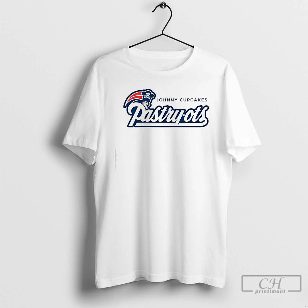 Premium Johnny Cupcakes Pastry Ots Logo