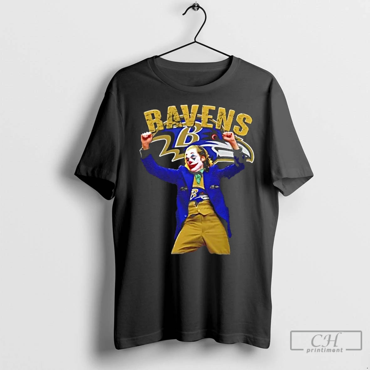 Premium Joker Dancing Baltimore Ravens Football