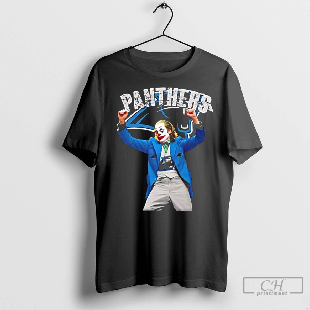 Premium Joker Dancing Carolina Panthers Football