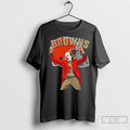 Premium Joker Dancing Cleveland Browns Football