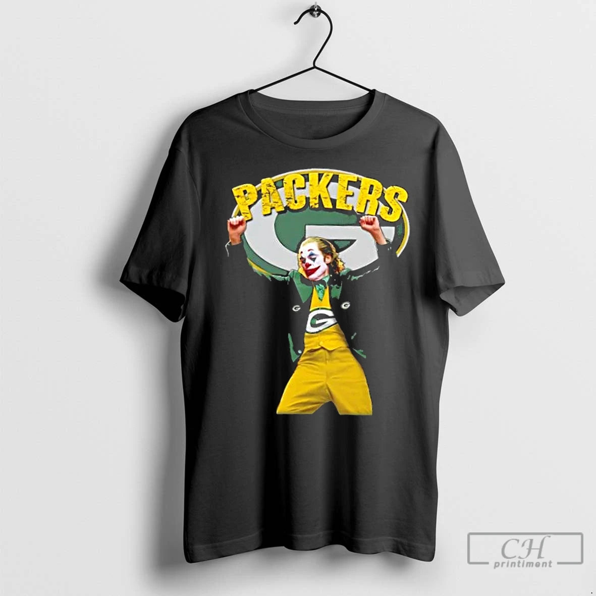 Premium Joker Dancing Green Bay Packers Football