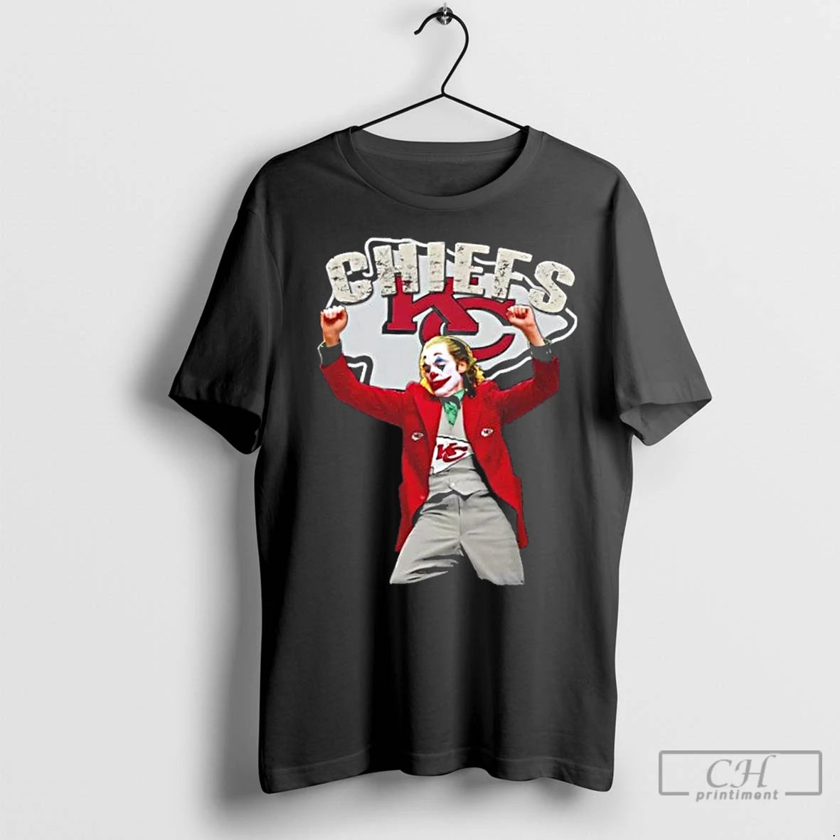 Premium Joker Dancing Kansas City Chiefs Football