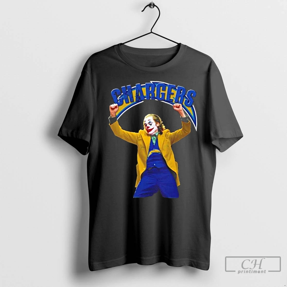 Premium Joker Dancing Los Angeles Chargers Football