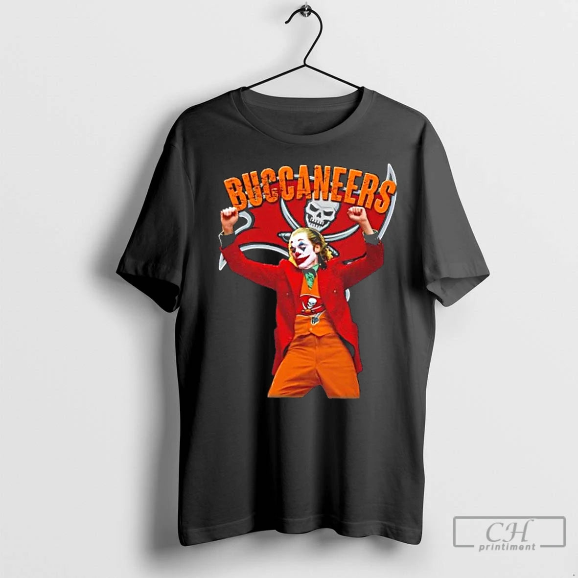 Premium Joker Dancing Tampa Bay Buccaneers Football