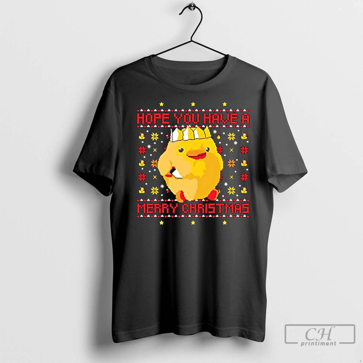 Premium Jolly Af Duck Hope You Have A Merry Christmas