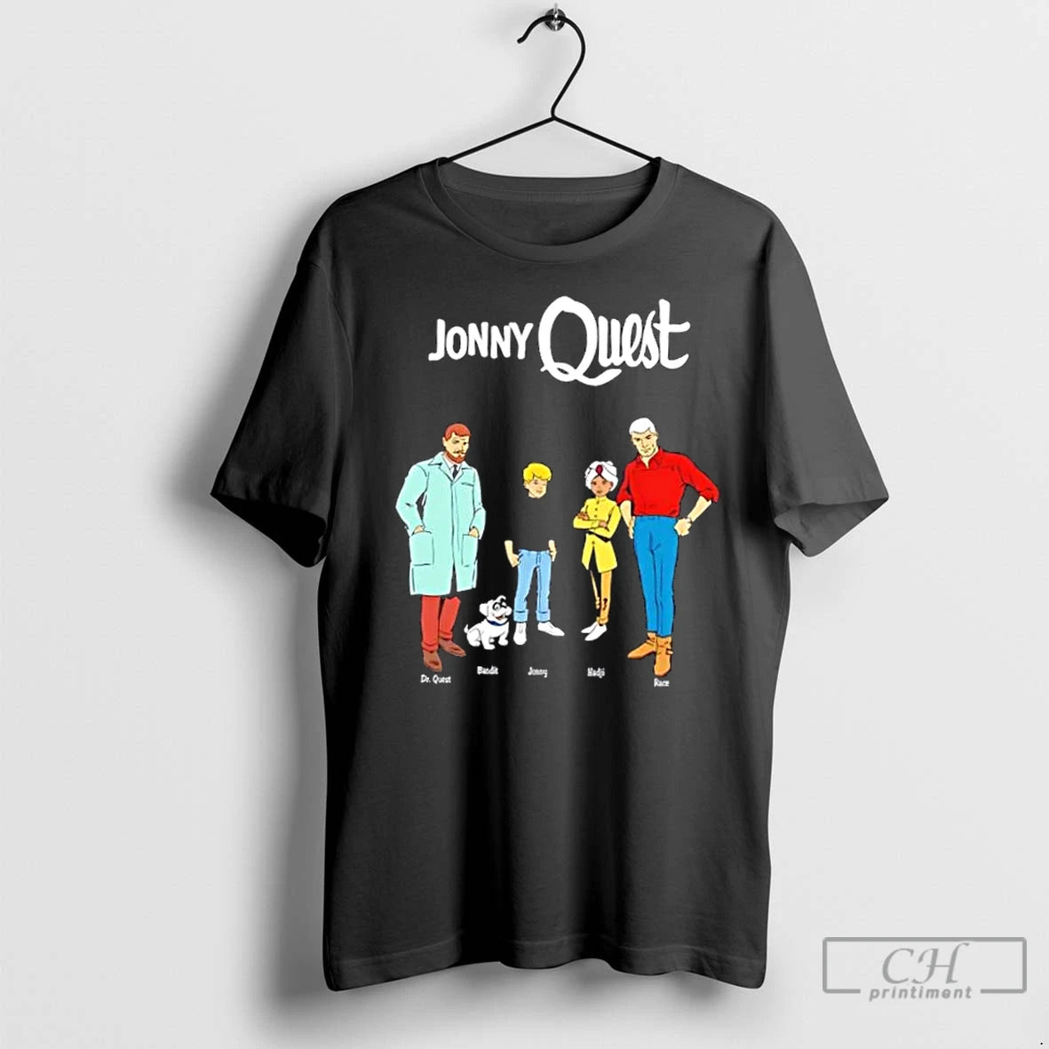 Premium Jonny Quest 1964 Hadji Dr Quest Bannon