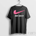 Premium Just Lick It Pink Tongue Graphic