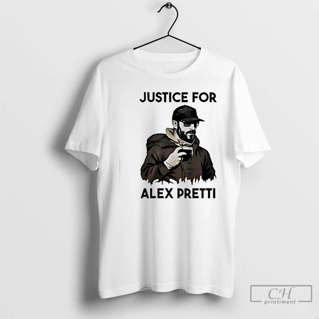 Premium Justice For Alex Pretti Minneapolis Icu Nurse