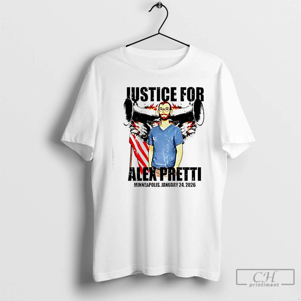 Premium Justice For Alex Pretty Minneapolis January 24th 2026