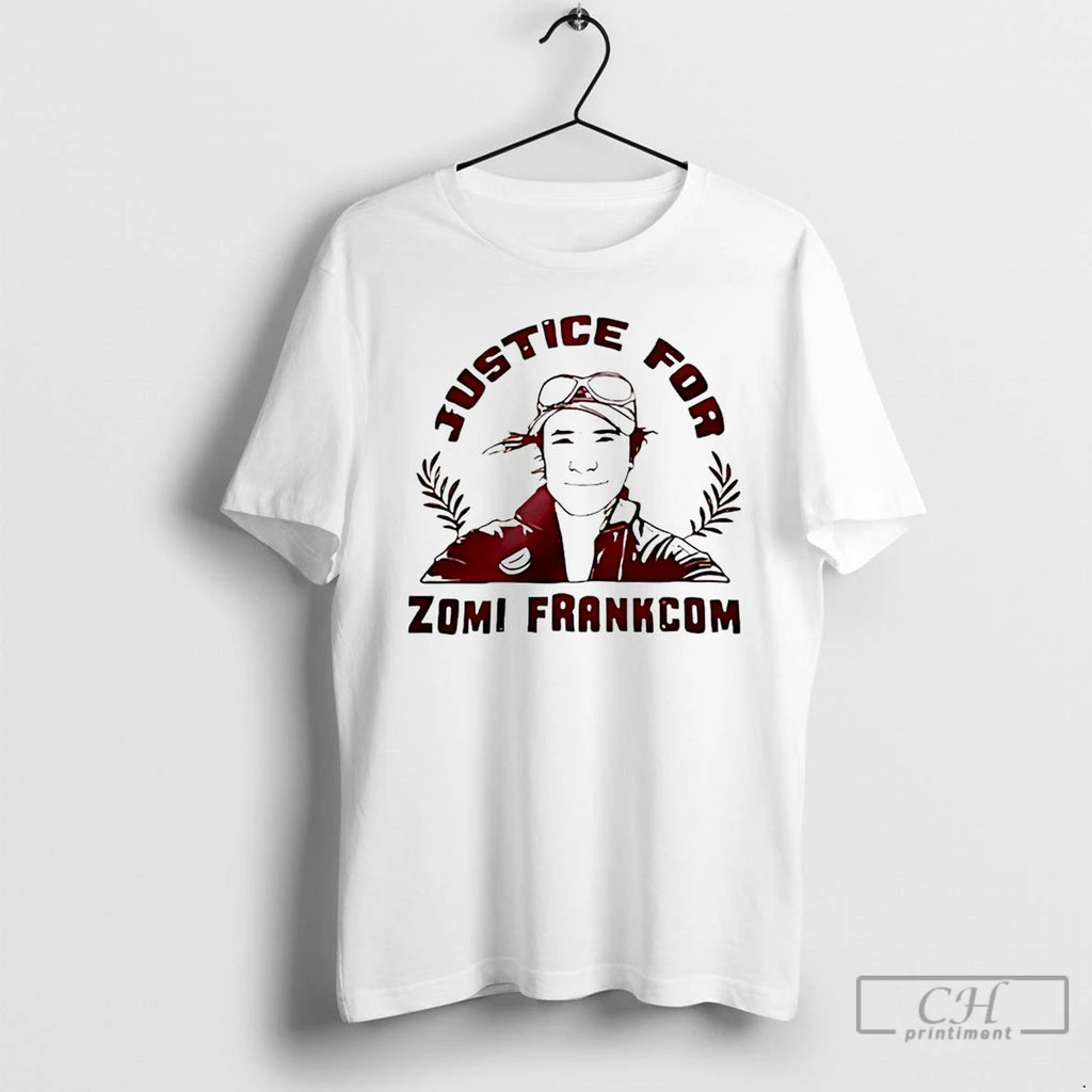 Premium Justice For Zomi Frankcom