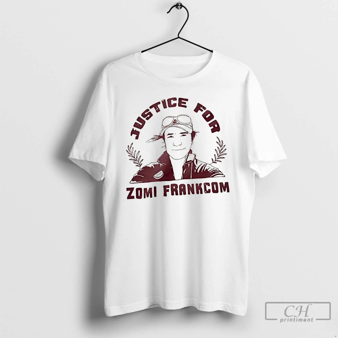 Premium Justice For Zomi Frankcom Vintage