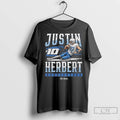Premium Justin Herbert Quarterback Los Angeles C Slide Long Sleve