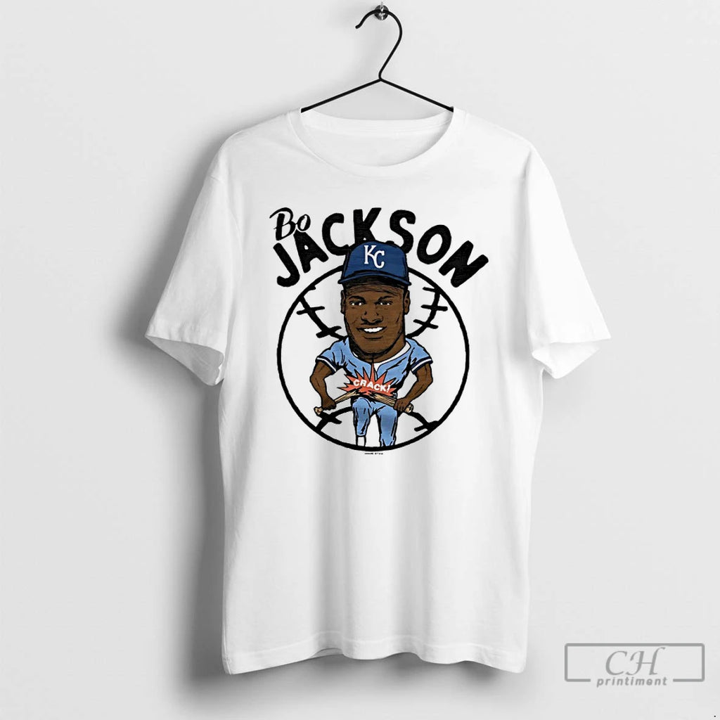 Premium Kc Royals Bo Jackson Crack