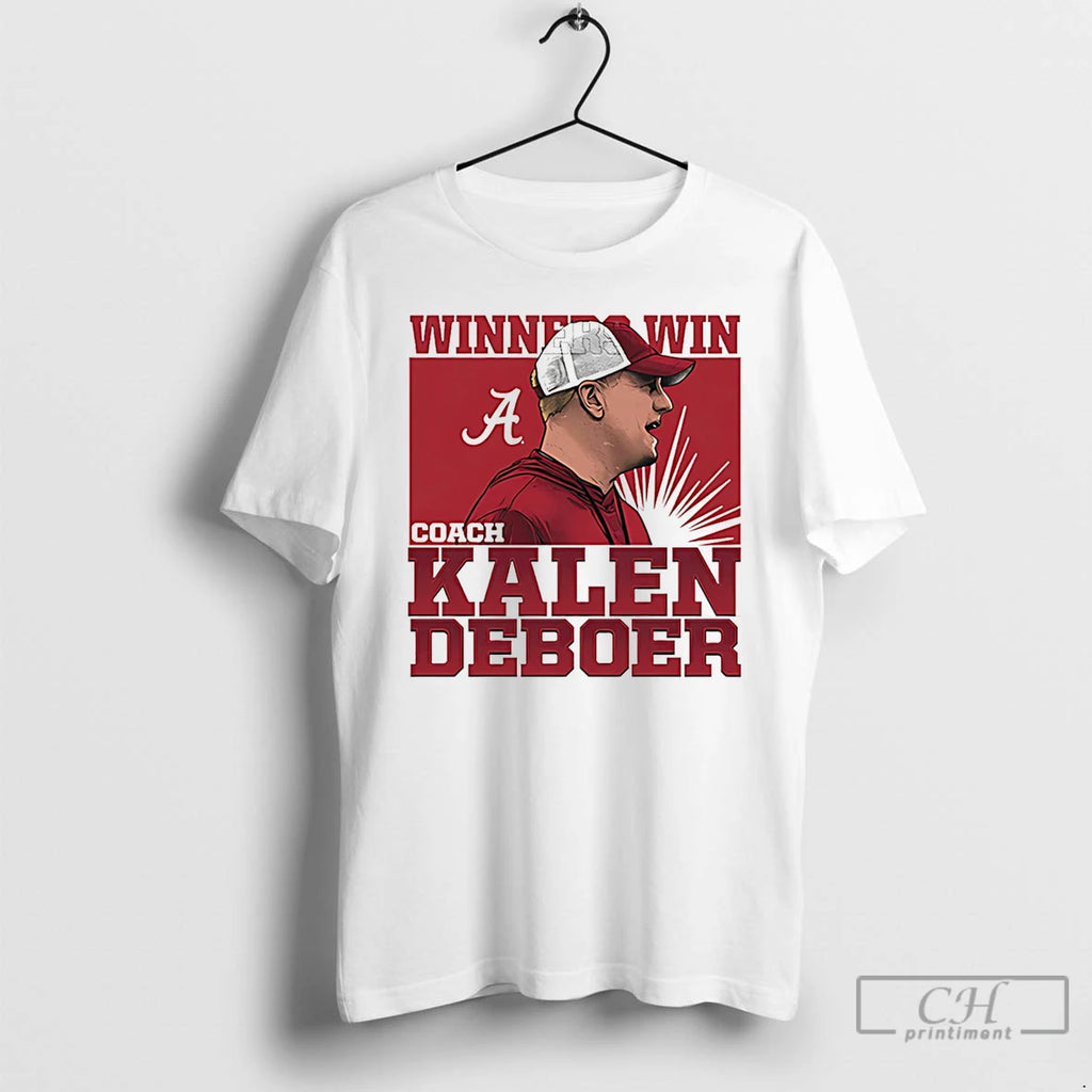 Premium Kalen Deboer Alabama Football Ncaa Legends Caricature