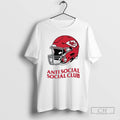 Premium Kansas City Chiefs Anti Social Social Club Helmet Shirt Sweater
