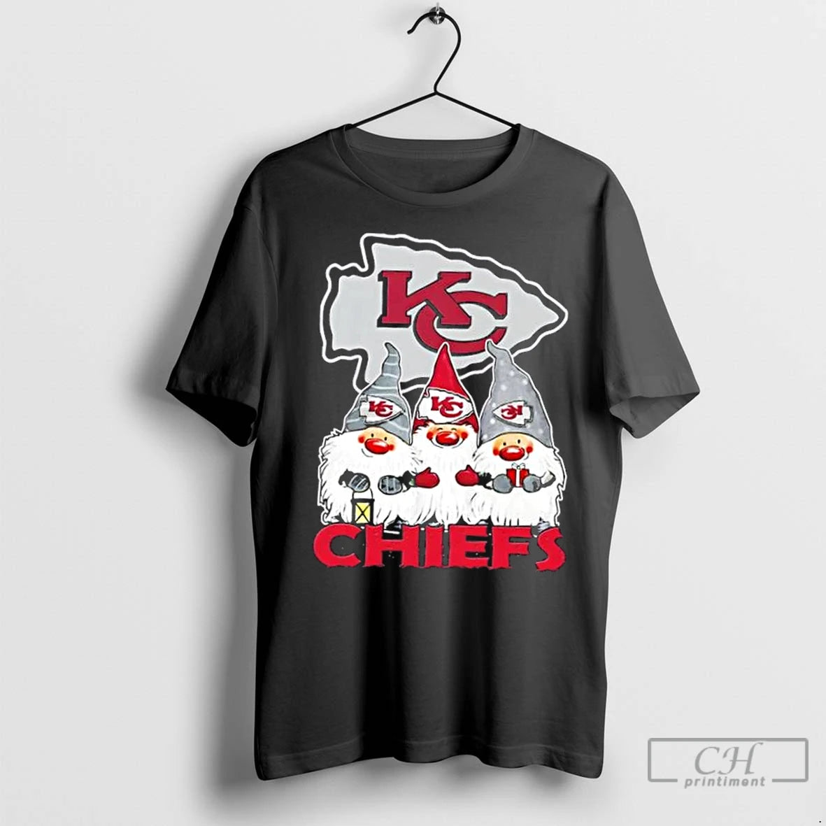 Premium Kansas City Chiefs X Gnomes Xmas Christmas