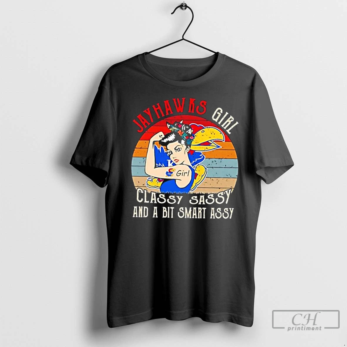 Premium Kansas Jayhawks Girl Classy Sassy And A Bit Smart Assy