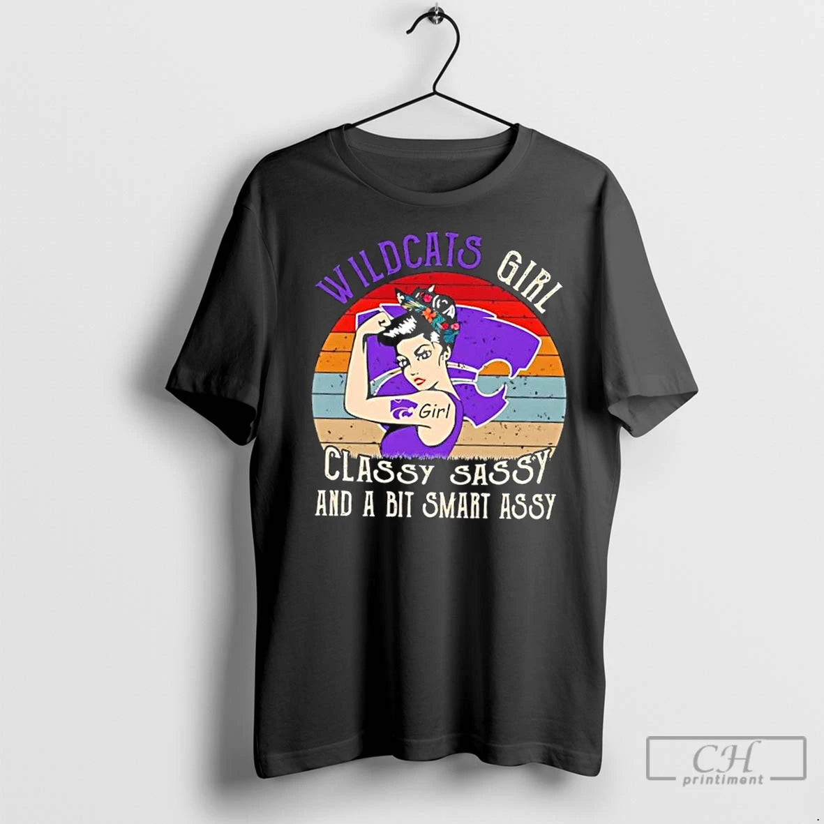 Premium Kansas State Wildcats Girl Classy Sassy And A Bit Smart Assy