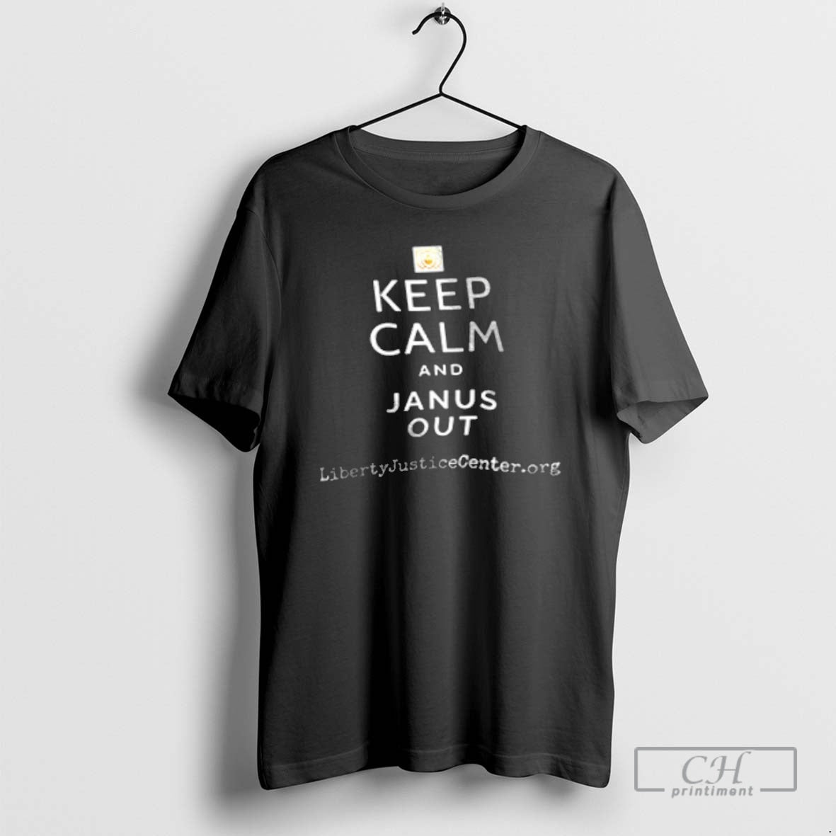 Premium Keep Calm And Janus Out Shirt Sweater