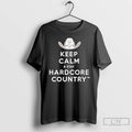 Premium Keep Calm Hardcore Country Hat