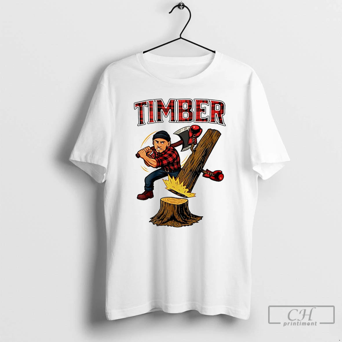 Premium Keith Thurman Timber One Time