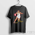 Premium Kelsey Mitchell Superstar Pose Indiana Signature