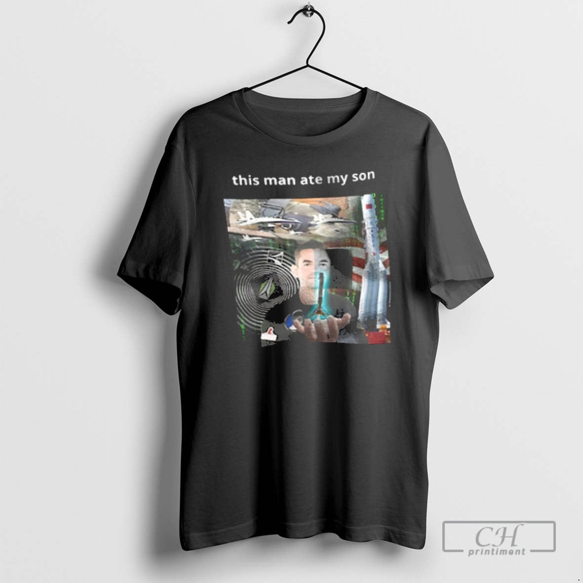 Premium Ken Kirtland This Man Ate My Son Shirt Sweater