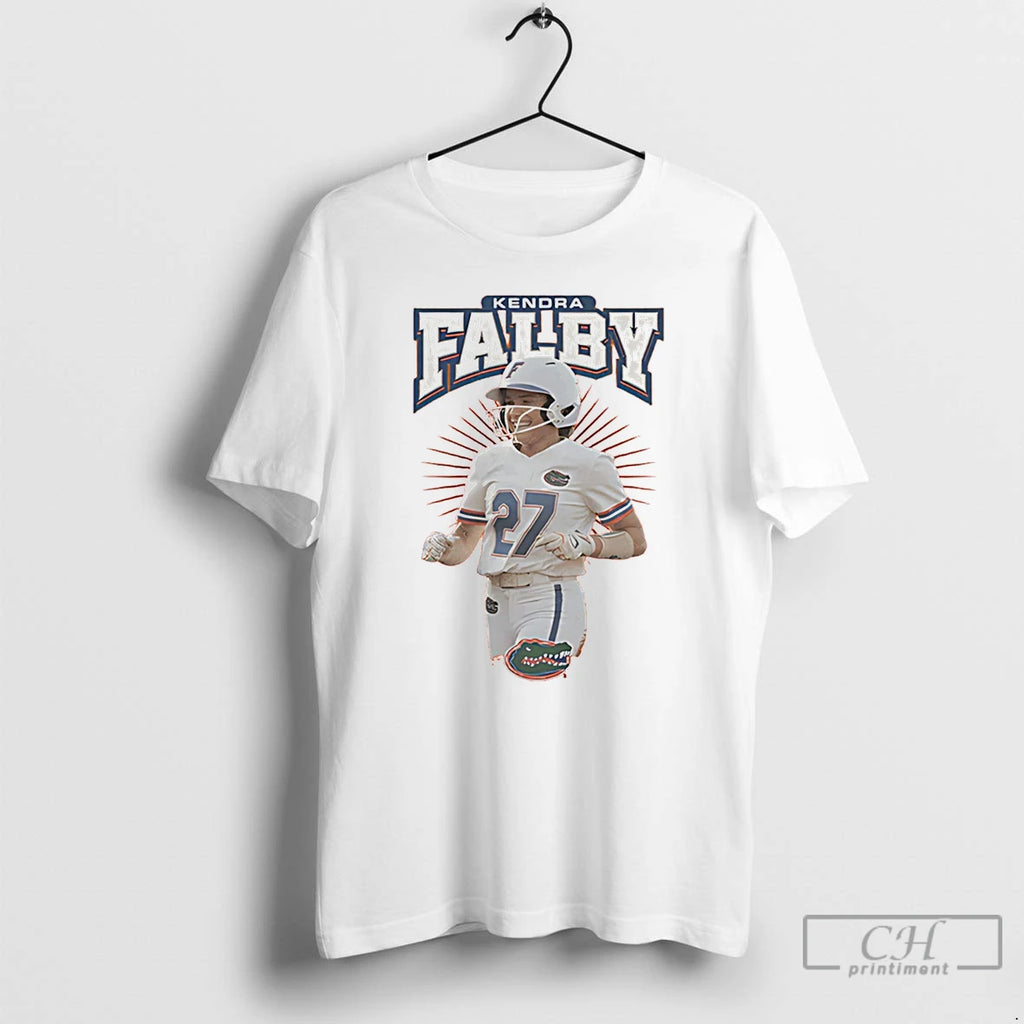 Premium Kendra Falby Florida Softball Ncaa Caricature