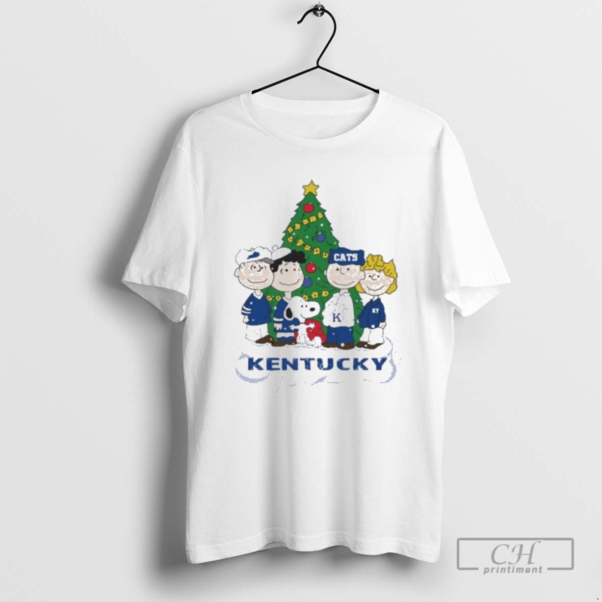 Premium Kentucky Wildcats X The Peanuts Christmas Shirt Sweater