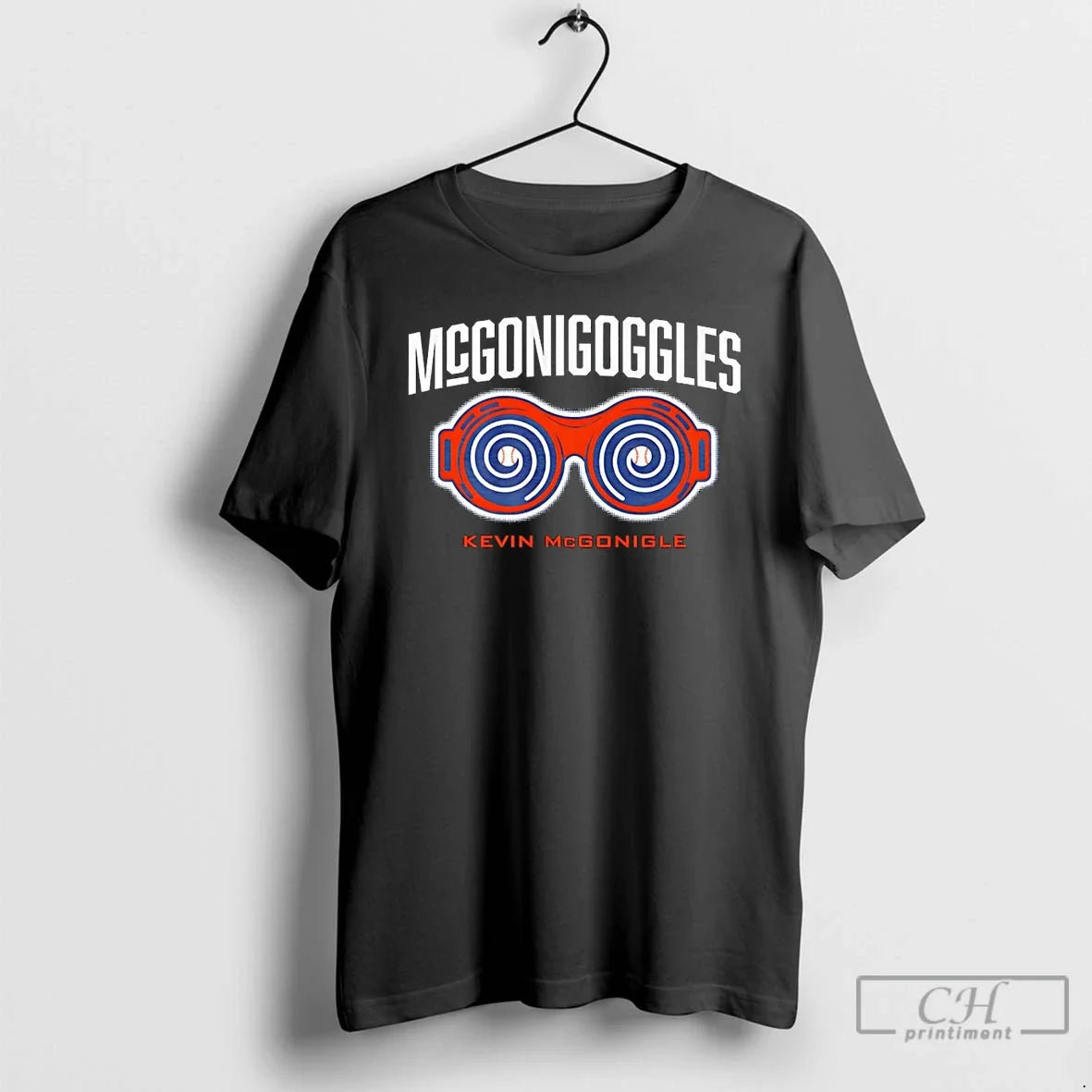Premium Kevin Mcgonigle Mcgonigoggles Detroit Tigers Baseball Mlb 2026 Unisex , , , Long Sleeve Tee