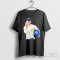 Premium Kike Hernandez Middle Finger Ring Los Angeles Dodgers 2025 World Series Champions Shirt Sweater