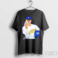 Premium Kike Hernandez Middle Finger Ring Dodgers World Champs Signature