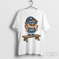 Premium Kikito Popsicles Kike Hernandez Los Angeles Dodgers Cartoon