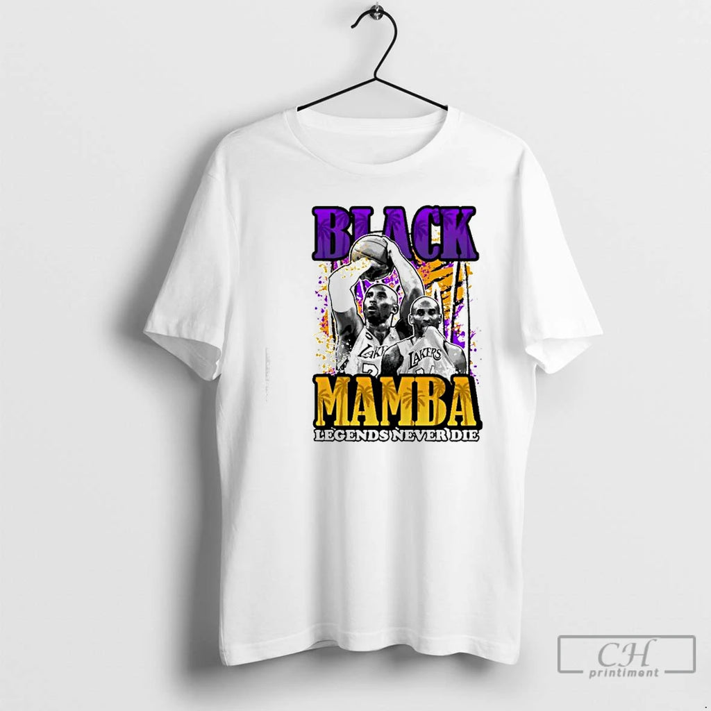 Premium Kobe Bryant Black Mamba Legends Never Die