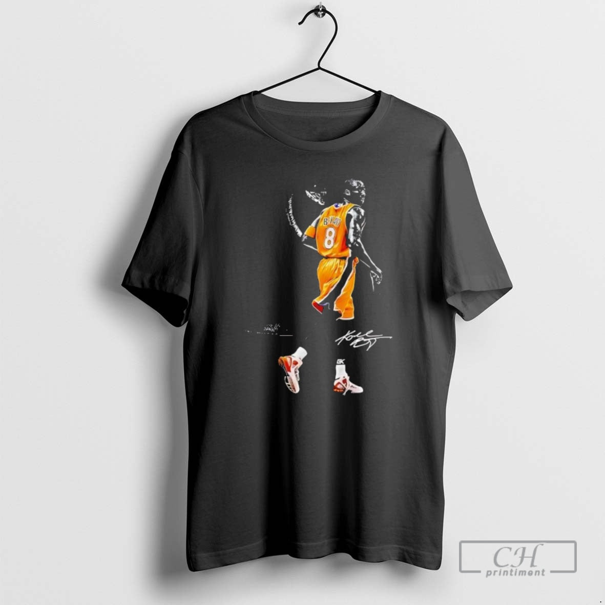 Premium Kobe Bryant Love Me Hate Me Signature Classic Black Shirt Sweater
