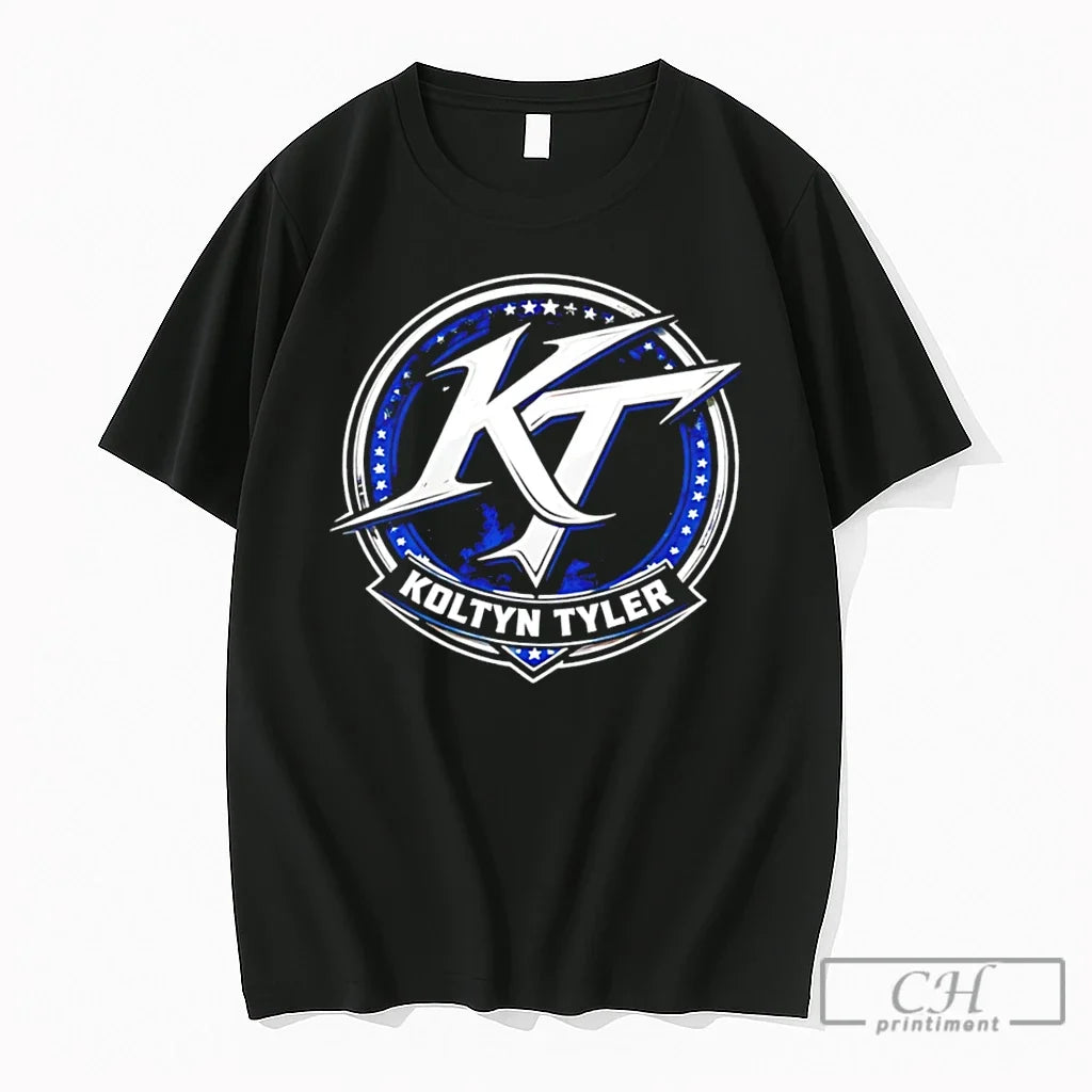 Premium Koltyn Tyler Kt Logo Tee Unisex , , , Long Sleeve Tee