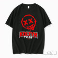 Premium Koltyn Tyler Smiley Face Graphic Tee Unisex , , , Long Sleeve Tee
