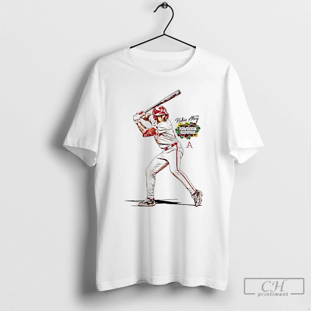 Premium Kuhio Aloy Arkansas Baseball Ncaa Hawaiian Hammer
