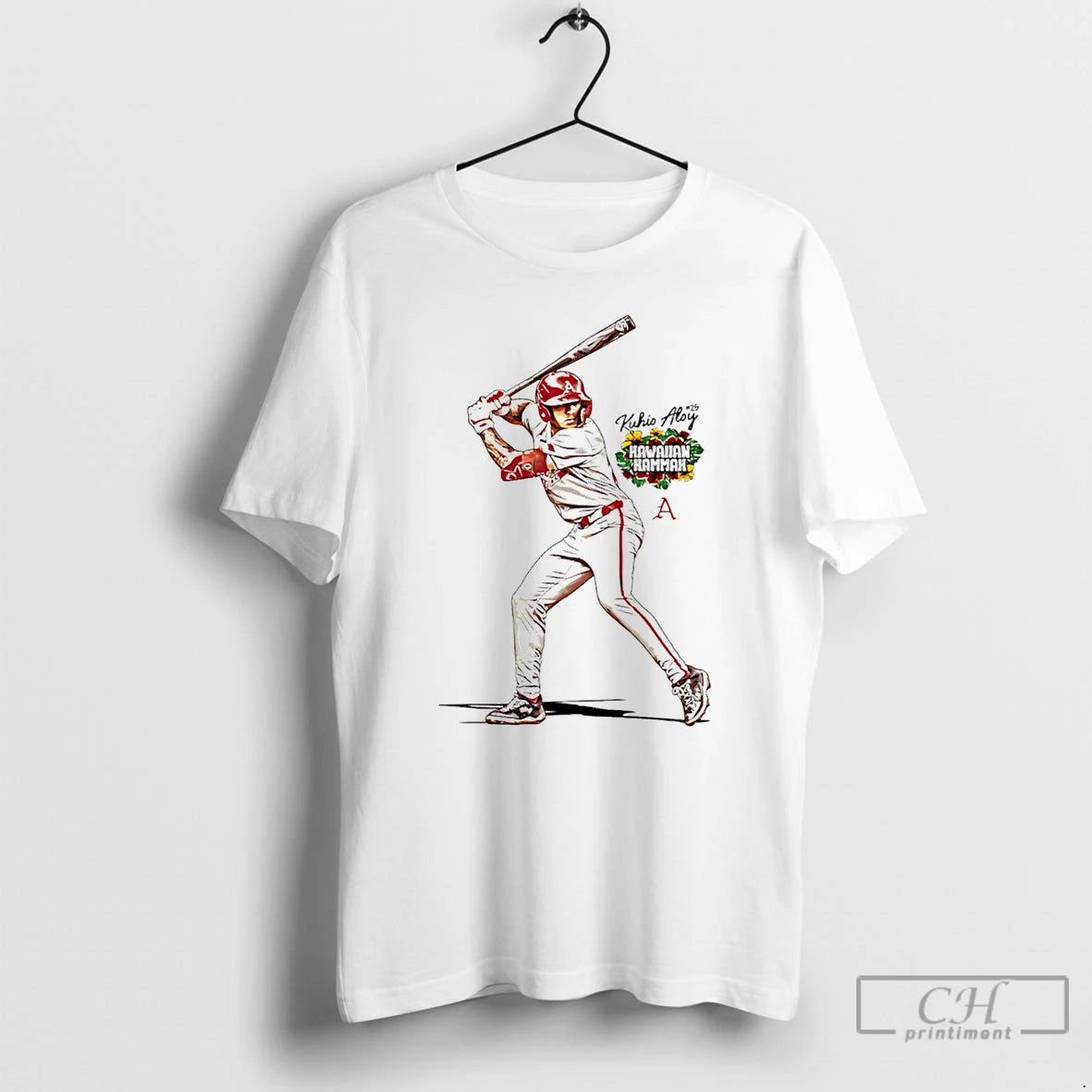 Premium Kuhio Aloy Arkansas Baseball Ncaa Hawaiian Hammer