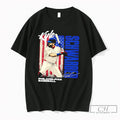 Premium Kyle Schwarber Philadelphia Baseball Usa Flag Signature Tee Unisex , , , Long Sleeve Tee