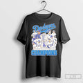 Premium La Dodgers 2025 World Series Champions Vintage