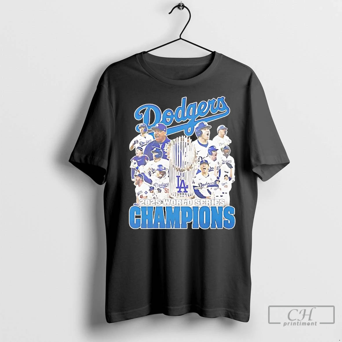 Premium La Dodgers 2025 World Series Champions Vintage