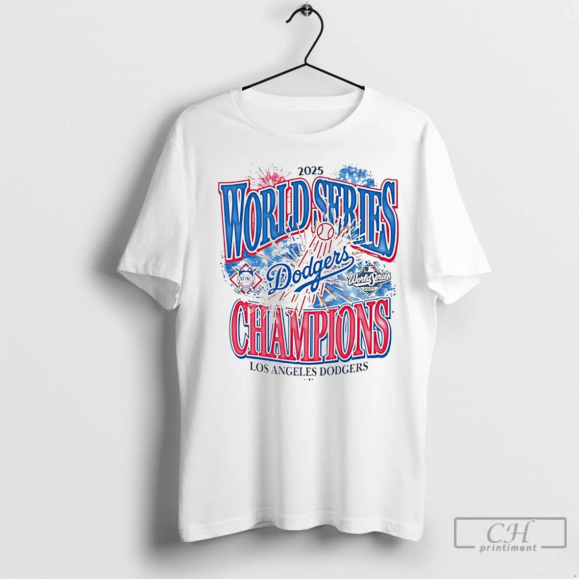 Premium La Dodgers World Series Champions 2025 Firework