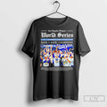 Premium La Dodgers Newspaper 2025 World Series Back To Back Champions