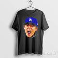 Premium La Dodgers Yoshinobu Yamamoto Big Face Shirt Sweater