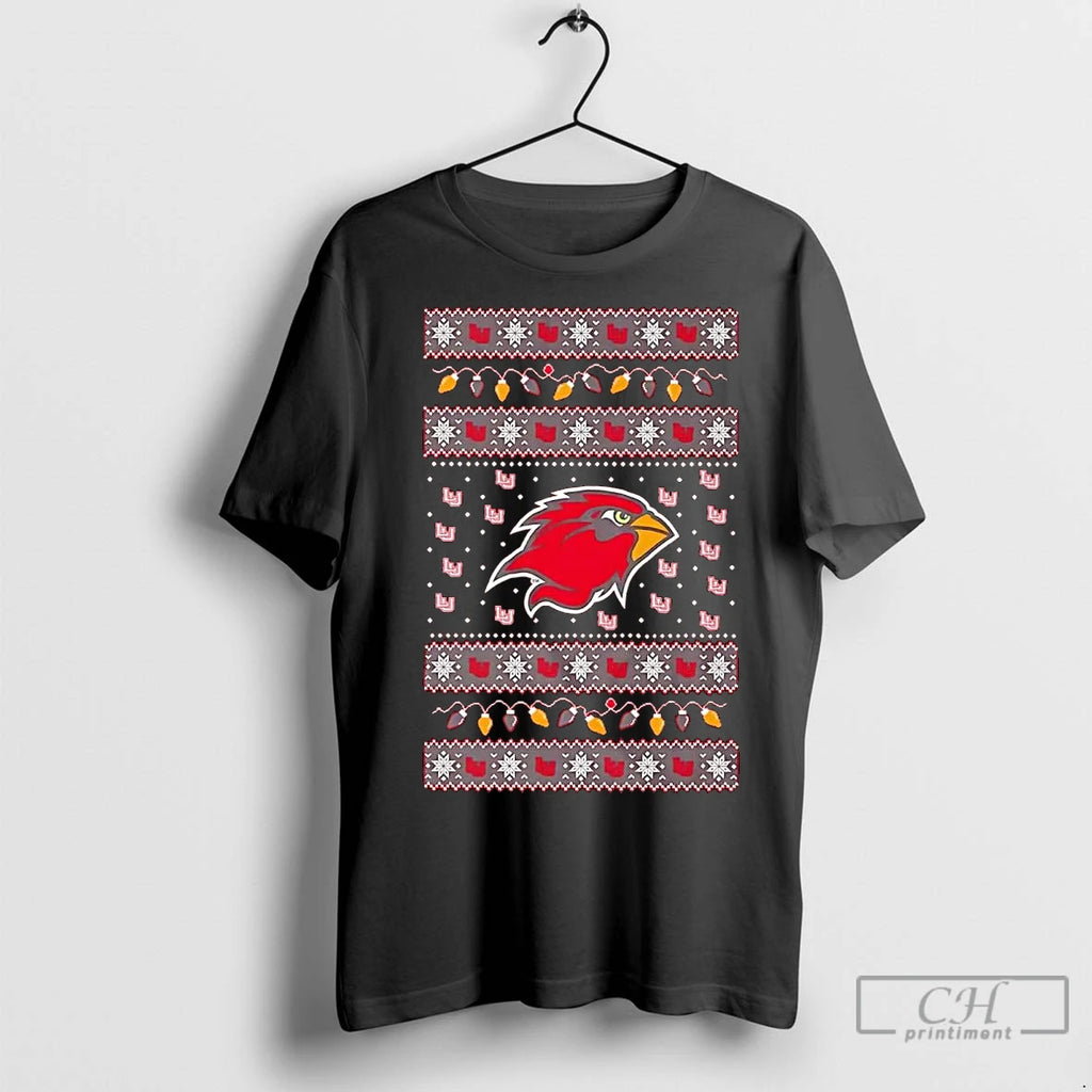 Premium Lamar Cardinals Ugly Christmas Light
