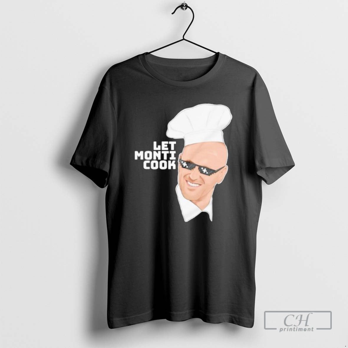 Premium Let Monti Cook Chef Ornaments Shirt Sweater